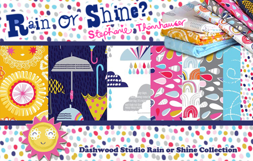 Dashwood Studio Rain or Shine Collection by Stephanie Thannhauser