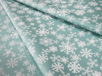 Snow Fall Turquoise