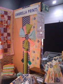 Australian Quilt Market 2011 Umbrella Prints