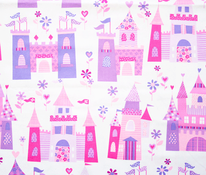 Princess Castles Pink