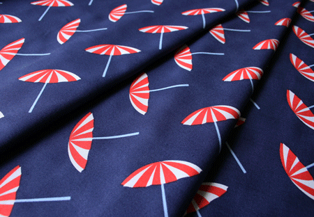 Beach Umbrellas Navy