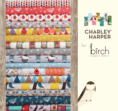 birch fabrics（バーチ・ファブリックス）Charley Harper Collection