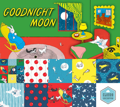 Cloud9 Fabrics Goodnight Moon Collection