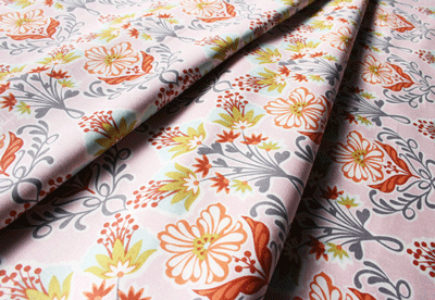 blend fabrics Wallflower Pink
