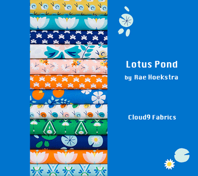 Cloud9 Fabrics Lotus Pond