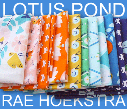Cloud9 Fabrics Lotus Pond Collection