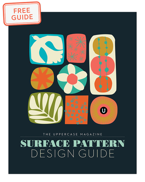 The UPPERCASE Surface Pattern Design Guide