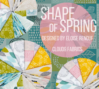 Cloud9 Fabrics Shape of Spring Collection