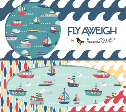 Riley Blake Fly Aweigh Collection