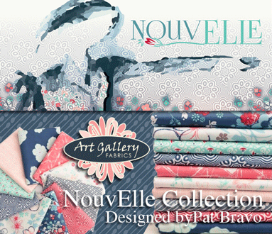 Art Gallery NouvElle Collection by Pat Bravo