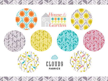 Cloud9 Fabrics House & Garden Collection
