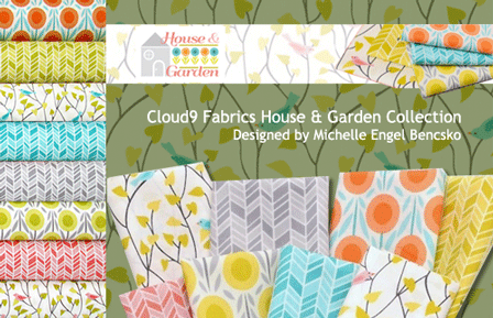 Cloud9 Fabrics House & Garden Collection