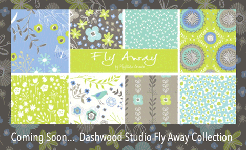 近日入荷 Dashwood Studio Fly Away Collection