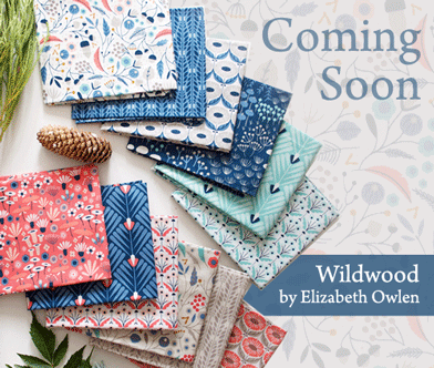 Cloud9 Fabrics Wildwood Collection by Elizabeth Owlen