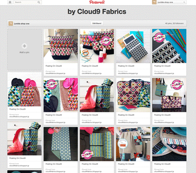 Cloud9 Fabrics Mixteca Collection 販売開始