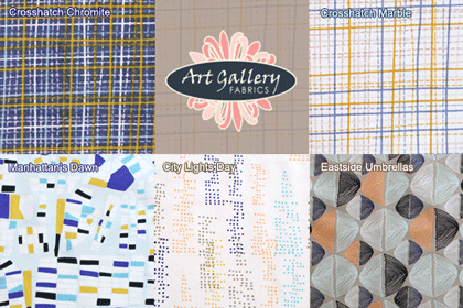 Art Gallery Fabrics 5アイテム入荷