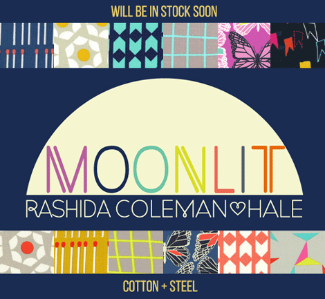 近日入荷 COTTON+STEEL Moonlit Collection