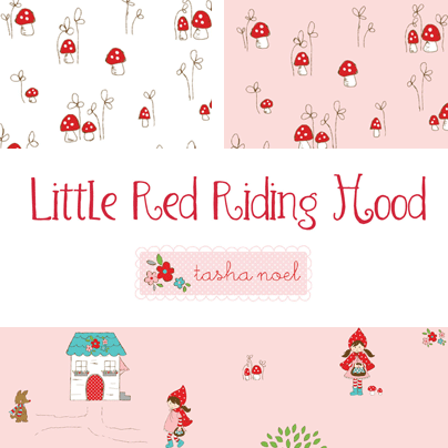 Riley Blake Little Red Riding Hood Collection