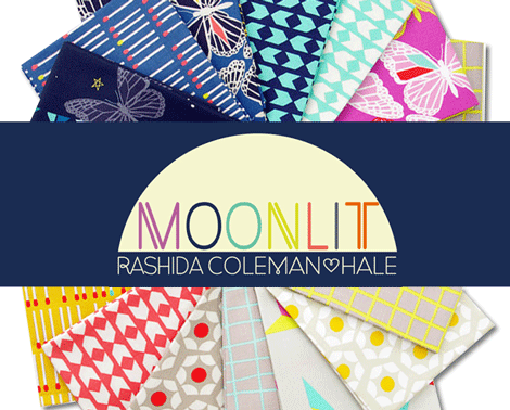 COTTON+STEEL Moonlit Collection by Rashida Coleman-Hale