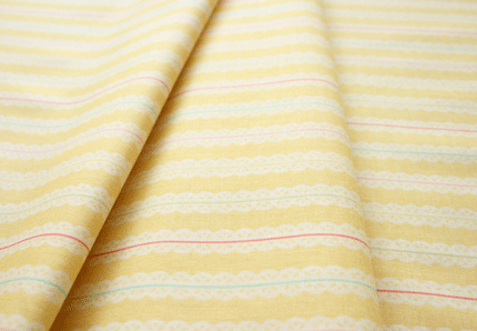 Baby Stripe Yellow