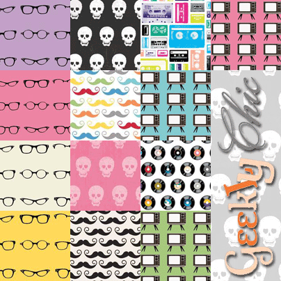 Riley Blake Geekly Chic Collection