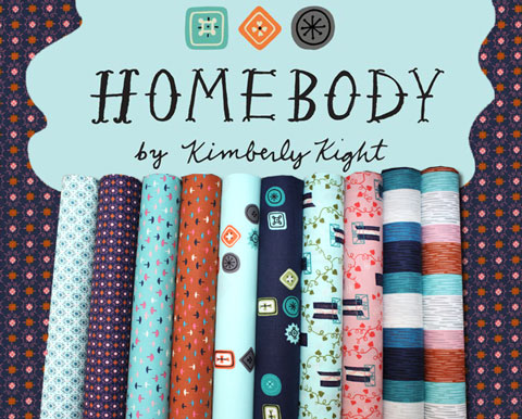 COTTON+STEEL Homebody Collection by Kimberly Kight