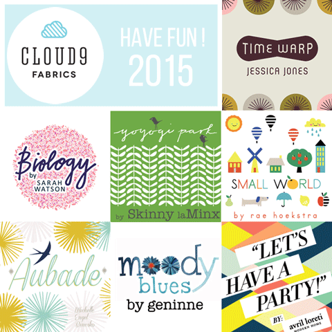 2015 Cloud9 Fabrics