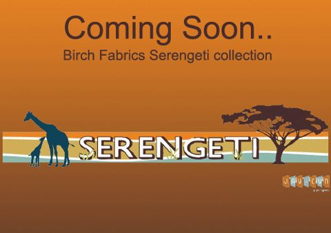 Birch Fabrics Serengeti Collection