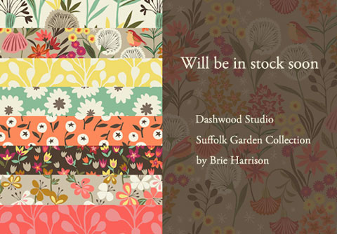 Dashwood Studio Suffolk Garden Collection