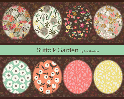 Dashwood Studio Suffolk Garden Collection by Brie Harrison