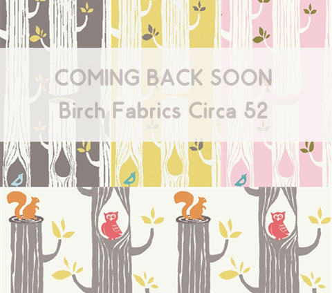 Birch Fabrics Circa 52