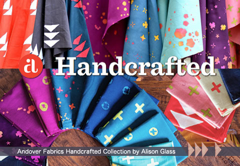 Andover Fabrics Handcrafted Collection by Alison Glass