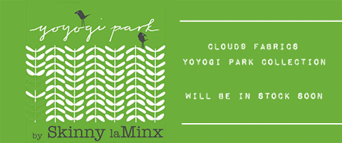 Cloud9 Fabrics Yoyogi Park Collection