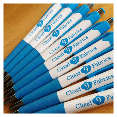 Cloud9 Fabrics オリジナルボールペン