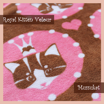 Mussukat Royal Kitten velour