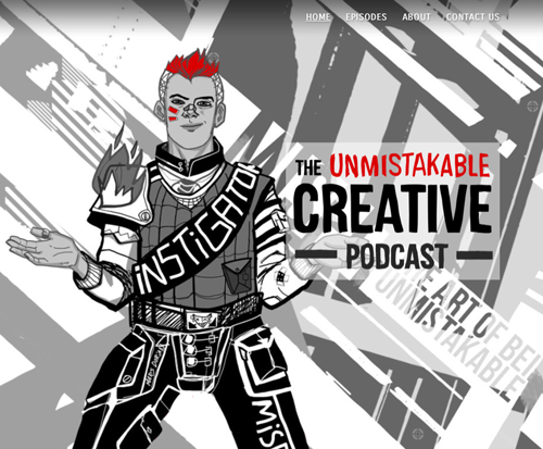 Unmistakable Creative Podcast
