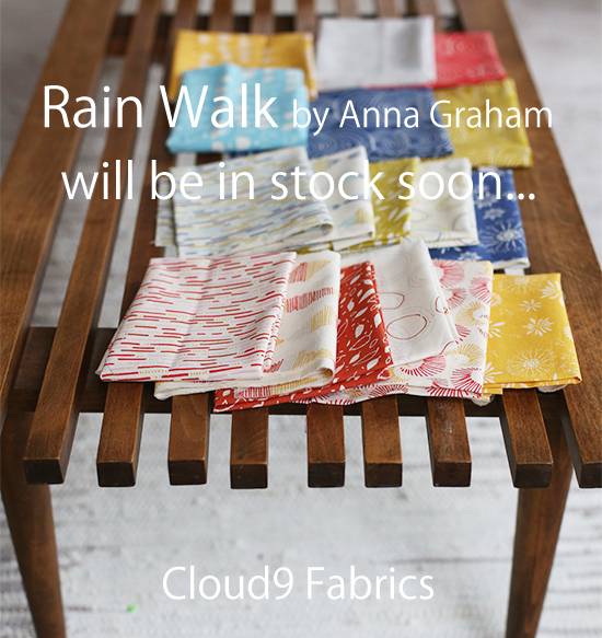 Cloud9 Fabrics Rain Walk Collection