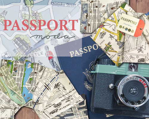 Moda Fabrics Passport Collection