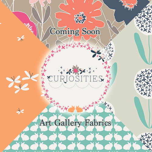 Art Gallery Fabrics Curiosities Collection