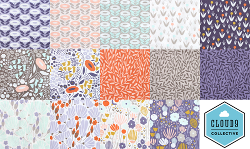 Cloud9 Fabrics Morning Song Collection