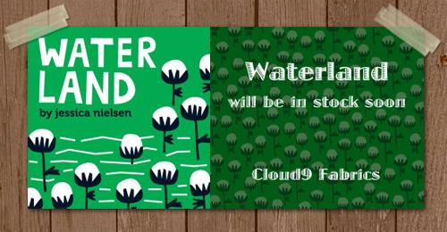 近日入荷 Cloud9 Fabrics Waterland Collection