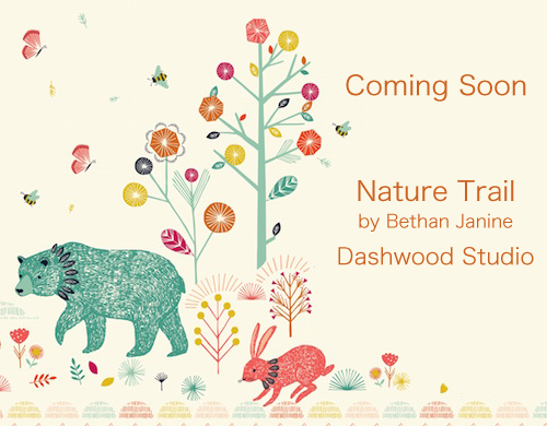 Dashwood Studio Nature Trail Collection by Bethan Janine