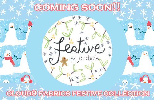 Cloud9 Fabrics Festive Collection