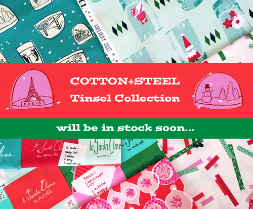 COTTON+STEEL Tinsel Collection