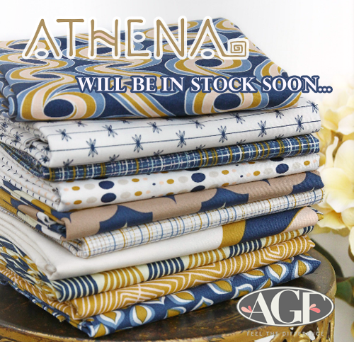 Art Gallery Fabrics Athena Collection