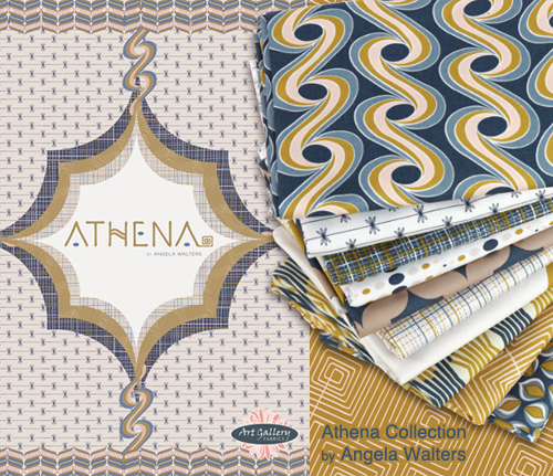 Art Gallery Fabrics Athena Collection by Angela Walters