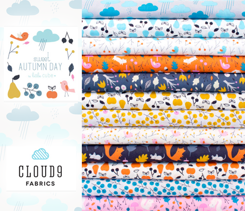 Cloud9 Fabrics Sweet Autumn Day Collection