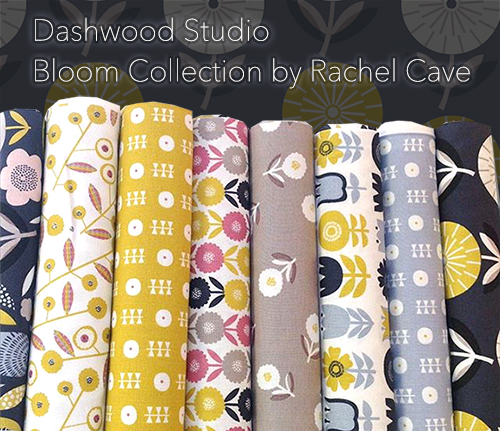 Dashwood Studio Bloom Collection by Rachel Cave