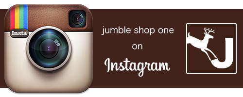 jumble shop on on Instagram