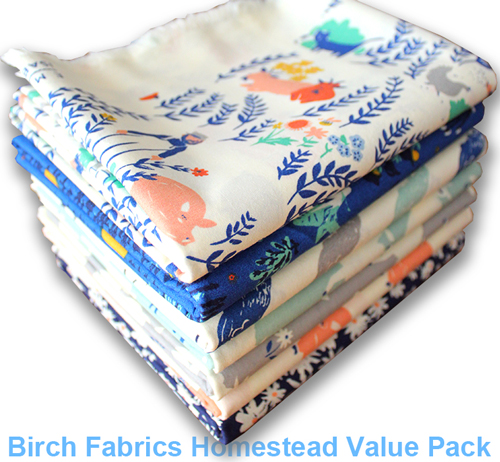 birch fabrics Homestead Value Pack